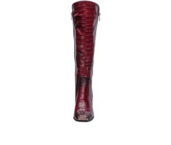 Women's London Knee High Heeled Boots|Ninety Union Outlet