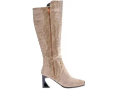 Ninety Union Tall|Dress>Women's London Knee High Heeled Boots