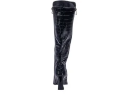 Women's London Knee High Heeled Boots|Ninety Union Hot