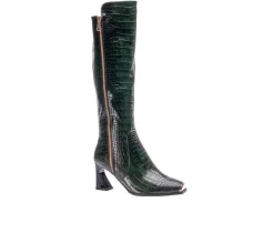 Ninety Union Tall|Dress>Women's London Knee High Heeled Boots