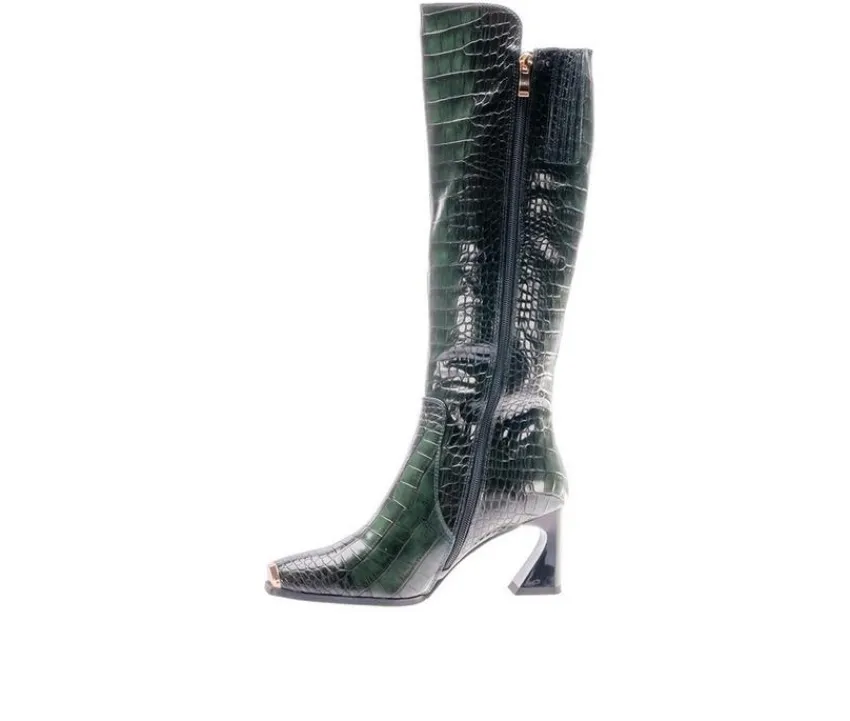Ninety Union Tall|Dress>Women's London Knee High Heeled Boots