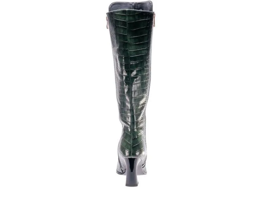 Ninety Union Tall|Dress>Women's London Knee High Heeled Boots