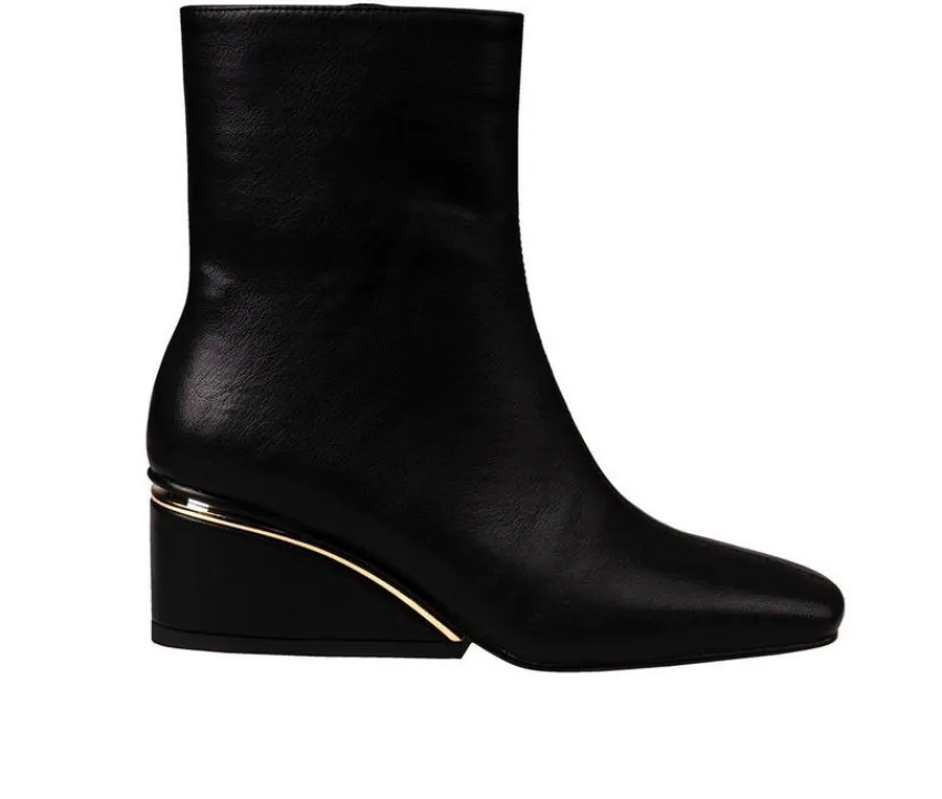 Women's Mona Wedge Booties|Ninety Union Online