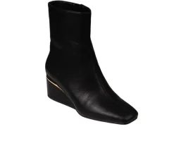 Women's Mona Wedge Booties|Ninety Union Online