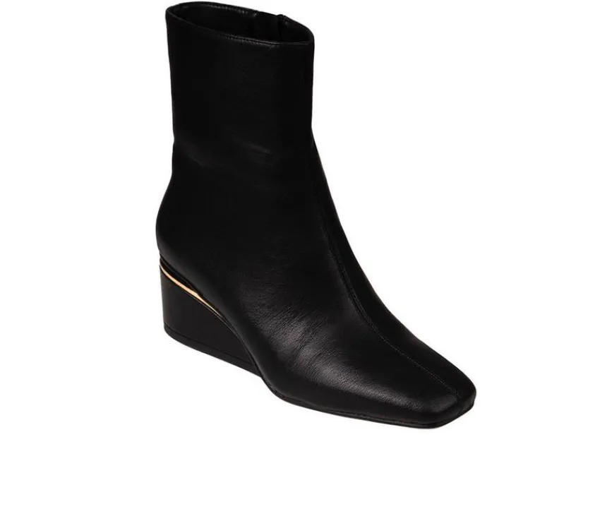 Women's Mona Wedge Booties|Ninety Union Online