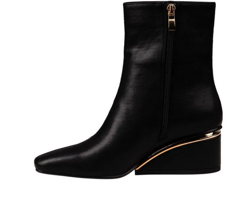 Women's Mona Wedge Booties|Ninety Union Online