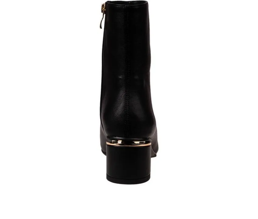 Women's Mona Wedge Booties|Ninety Union Online