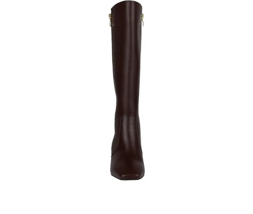 Ninety Union Tall|Dress>Women's Morgan Knee High Wedge Boots