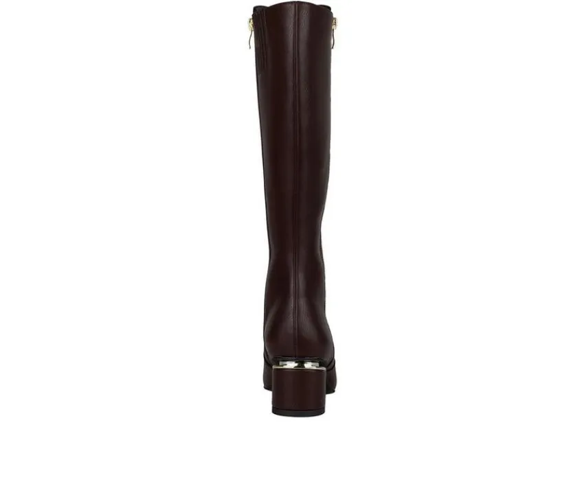 Ninety Union Tall|Dress>Women's Morgan Knee High Wedge Boots