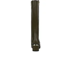 Women's Morgan Knee High Wedge Boots|Ninety Union New