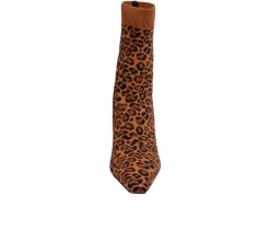 Women's Palace Heeled Booties|Ninety Union Hot