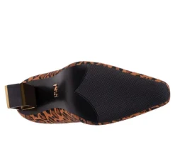 Women's Palace Heeled Booties|Ninety Union Hot