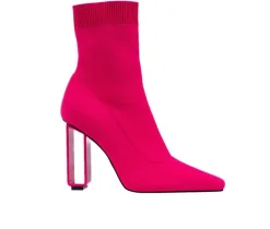 Women's Palace Heeled Booties|Ninety Union Sale
