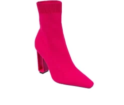 Women's Palace Heeled Booties|Ninety Union Sale