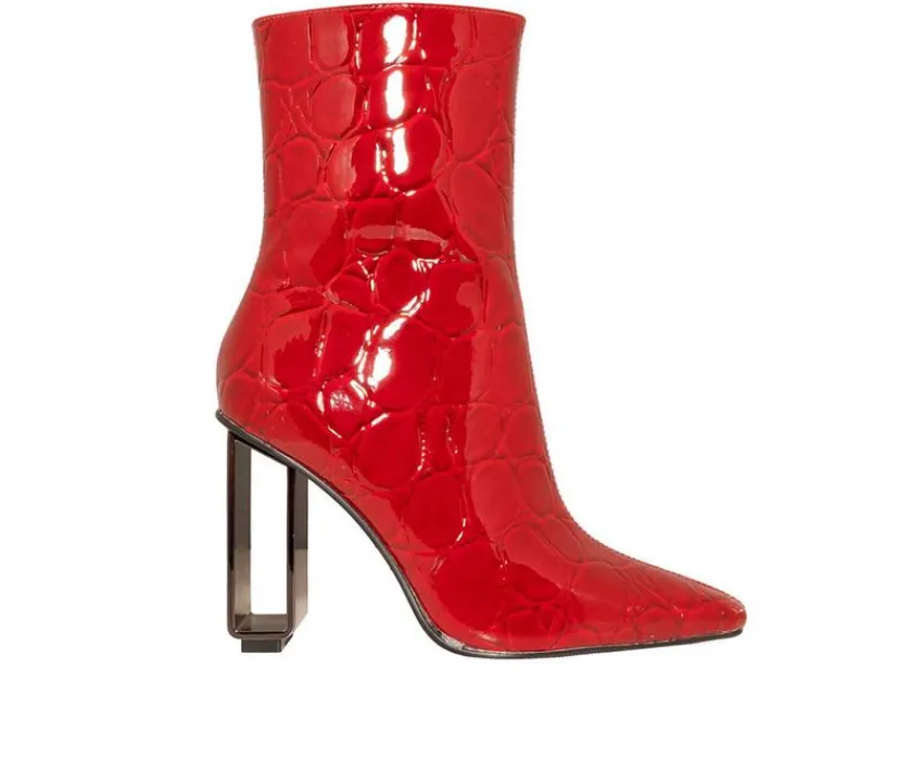 Women's Palladium Heeled Booties|Ninety Union New