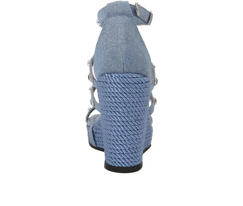 Ninety Union Sandals|Pumps & Heels>Women's Panda Wedges