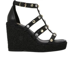 Women's Panda Wedges|Ninety Union Clearance