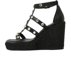 Women's Panda Wedges|Ninety Union Clearance