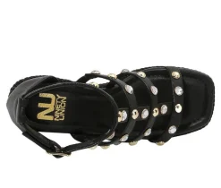 Women's Panda Wedges|Ninety Union Clearance