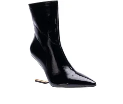 Ninety Union Dress>Women's Princess Heeled Booties