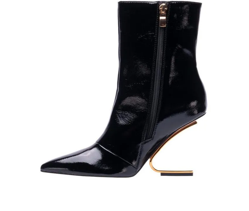 Ninety Union Dress>Women's Princess Heeled Booties