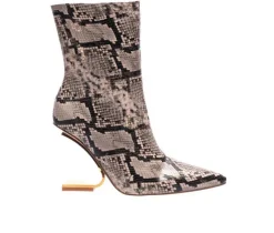 Ninety Union Dress>Women's Princess Heeled Booties