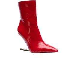 Women's Princess Heeled Booties|Ninety Union Clearance