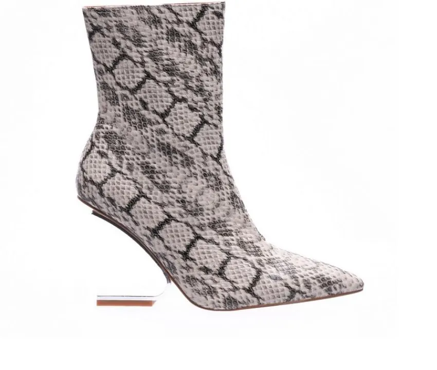 Women's Princess Heeled Booties|Ninety Union New