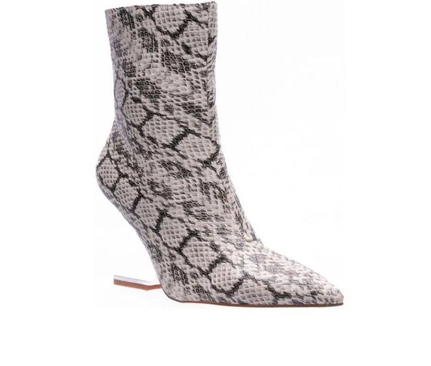 Women's Princess Heeled Booties|Ninety Union New