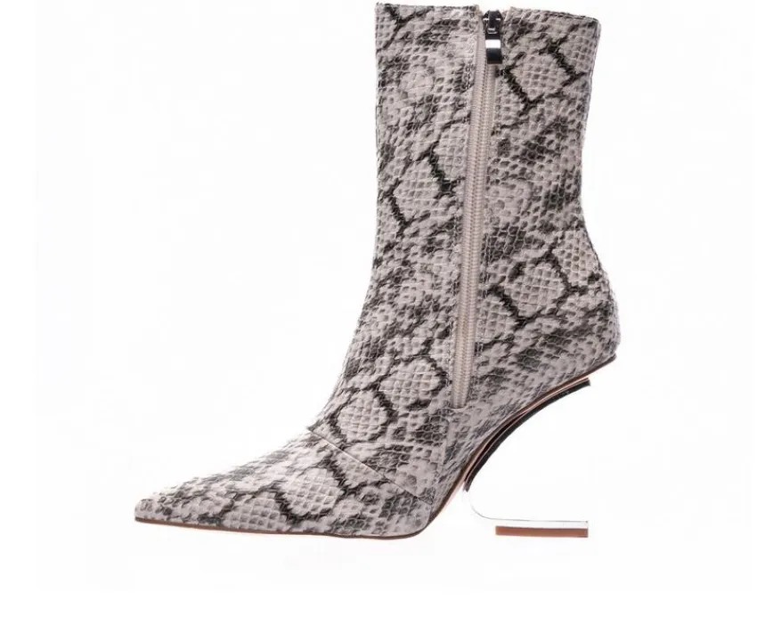 Women's Princess Heeled Booties|Ninety Union New