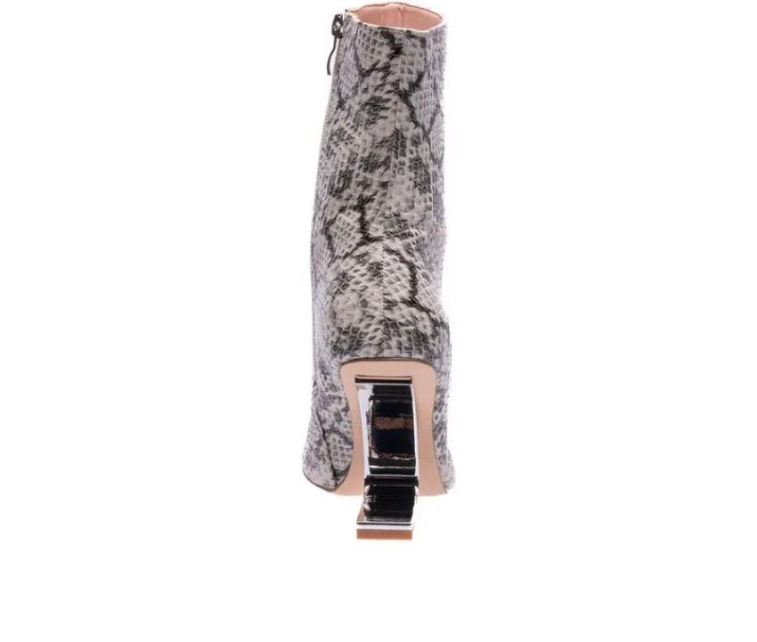 Women's Princess Heeled Booties|Ninety Union New