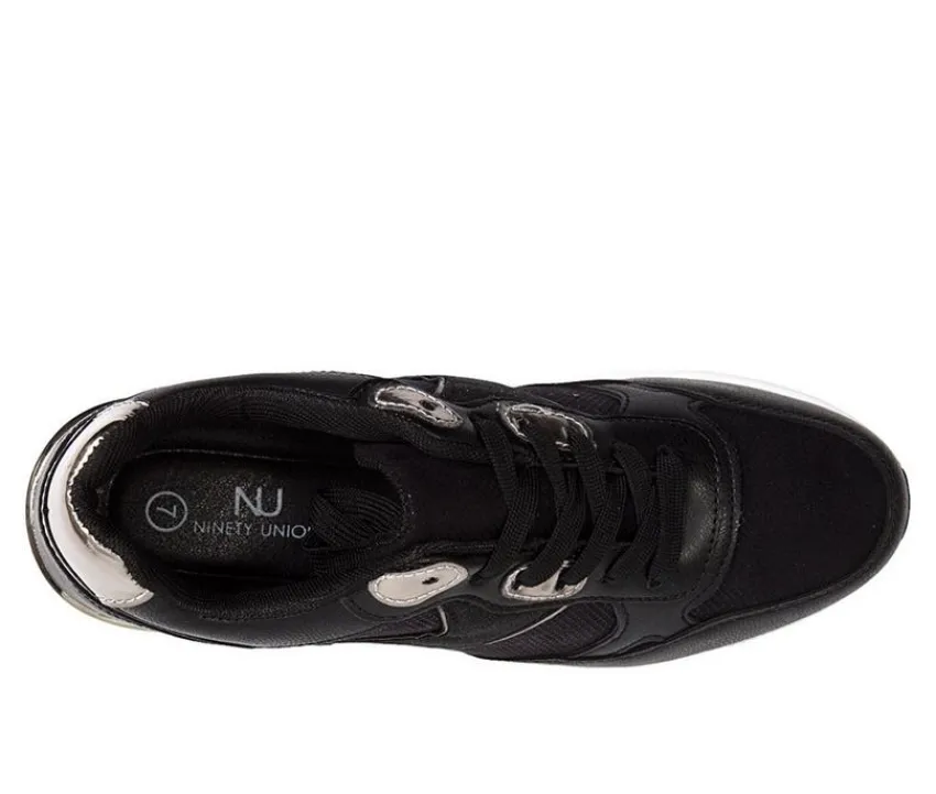 Ninety Union Platform>Women's Relax Wedged Fashion Sneakers