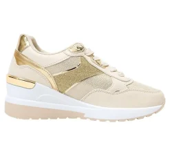 Women's Relax Wedged Fashion Sneakers|Ninety Union Sale