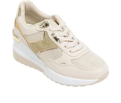 Women's Relax Wedged Fashion Sneakers|Ninety Union Sale