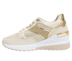 Women's Relax Wedged Fashion Sneakers|Ninety Union Sale