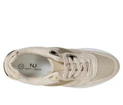 Women's Relax Wedged Fashion Sneakers|Ninety Union Sale