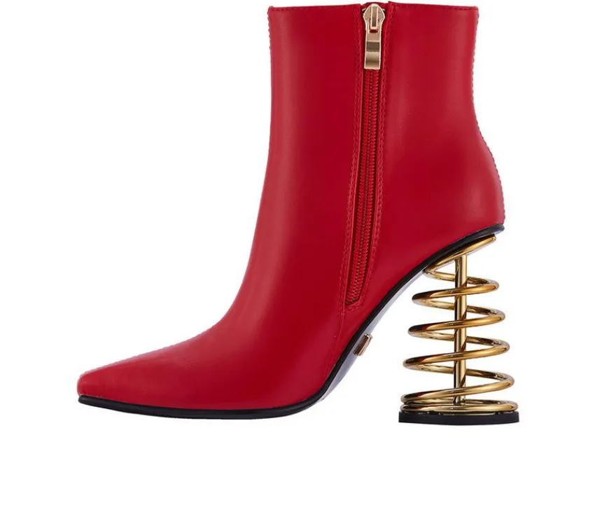 Ninety Union Dress>Women's Slinky Heeled Booties