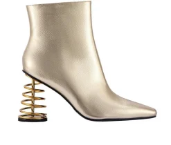 Women's Slinky Heeled Booties|Ninety Union Outlet