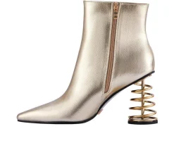 Women's Slinky Heeled Booties|Ninety Union Outlet