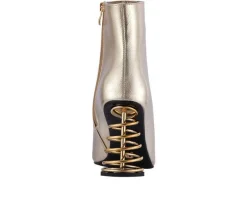 Women's Slinky Heeled Booties|Ninety Union Outlet