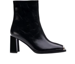 Women's Tempo Heeled Booties|Ninety Union Hot