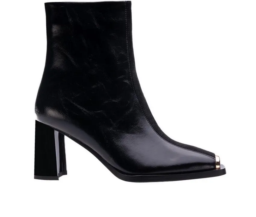 Women's Tempo Heeled Booties|Ninety Union Hot