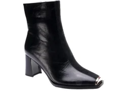 Women's Tempo Heeled Booties|Ninety Union Hot