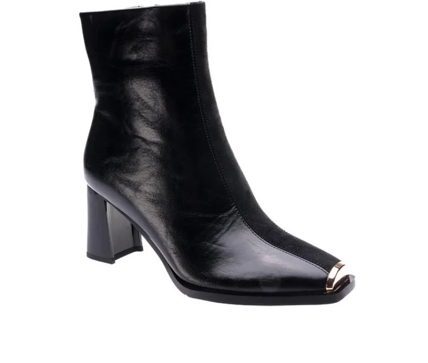 Women's Tempo Heeled Booties|Ninety Union Hot
