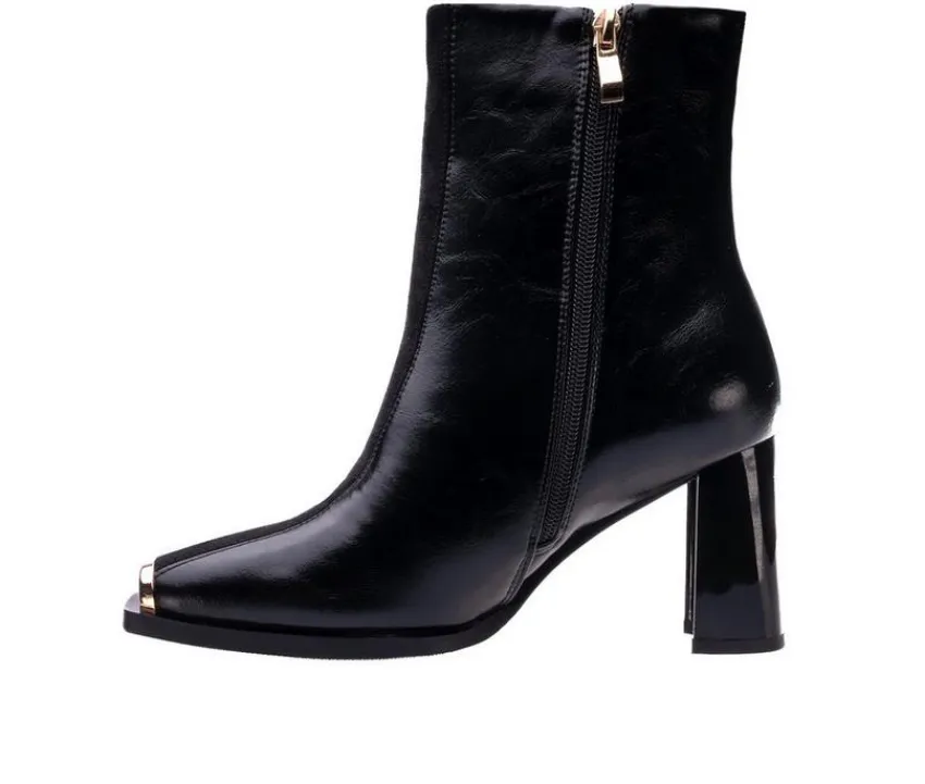 Women's Tempo Heeled Booties|Ninety Union Hot