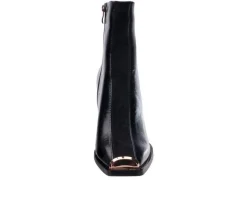 Women's Tempo Heeled Booties|Ninety Union Hot