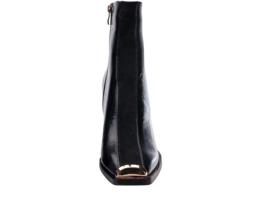 Women's Tempo Heeled Booties|Ninety Union Hot