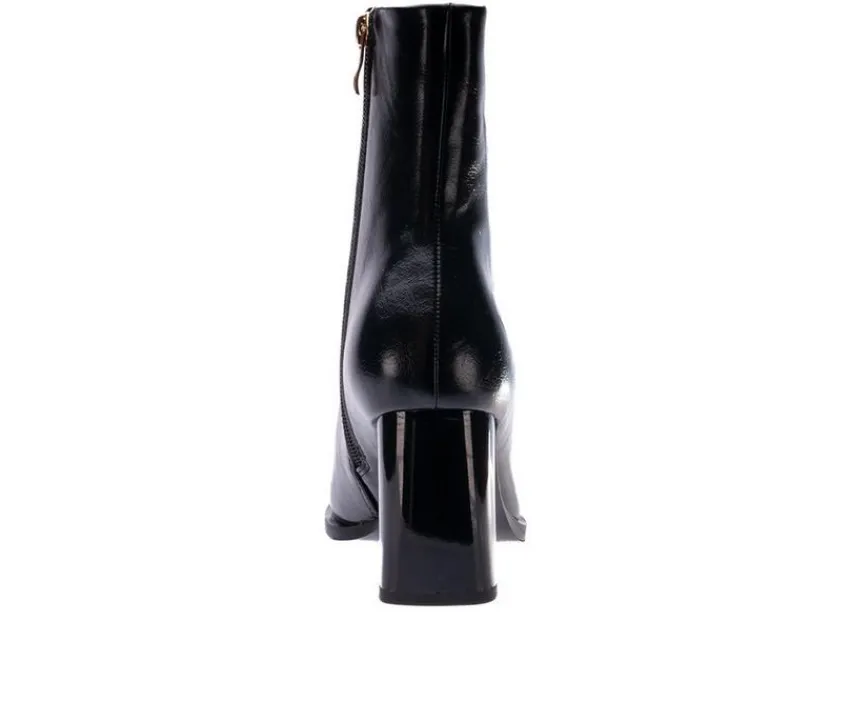 Women's Tempo Heeled Booties|Ninety Union Hot