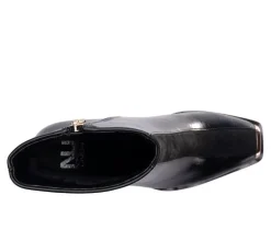 Women's Tempo Heeled Booties|Ninety Union Hot