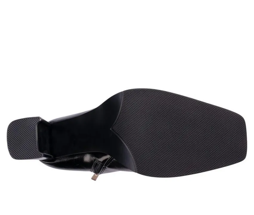 Women's Tempo Heeled Booties|Ninety Union Hot